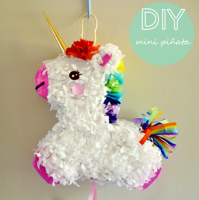 piñata mi pequeño pony paso a paso