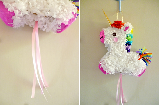 mini piñata my little pony