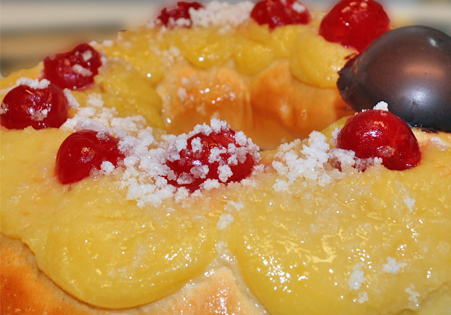 rosca de pascuas y reyes