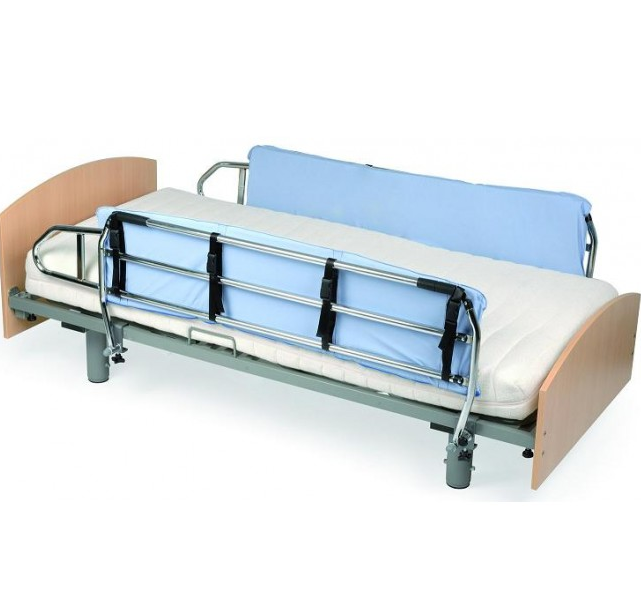 Tipos de barandillas de cama