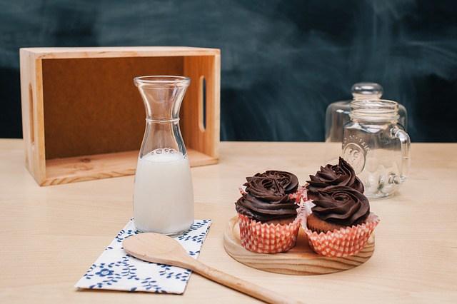 Cupcakes de quinoa