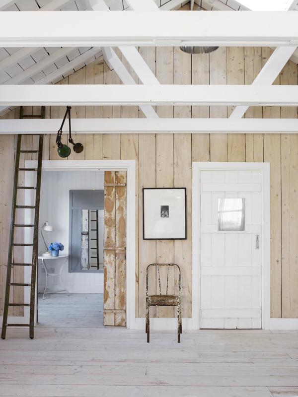 Estilo Rústico Industrial Pared