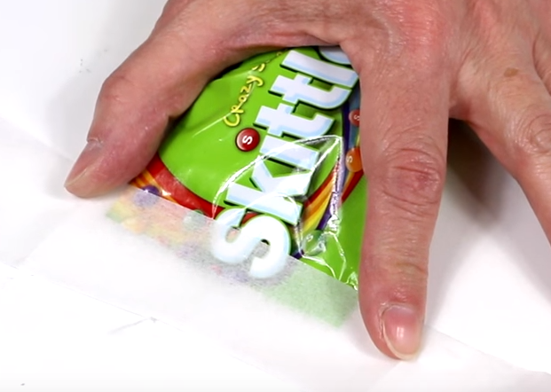 Sobre sorpresa de Skittles