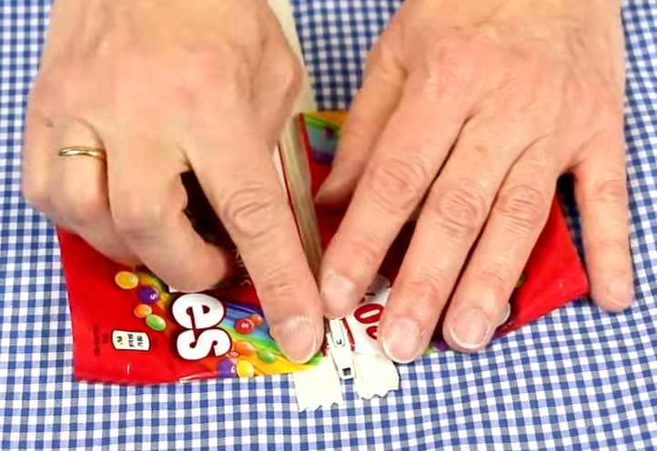 Monedero de Skittles