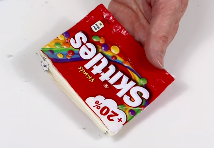Monedero de Skittles