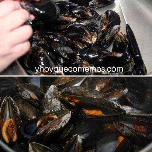 limpiar-los-mejillones-y-hervir