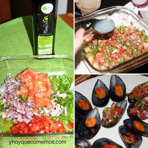aliñar-los-mejillones
