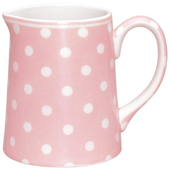 Lechera De Cerámica Noemi Pink Green Gate