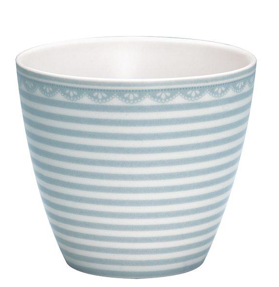 Tazón De Leche Juliet Grey Green Gate