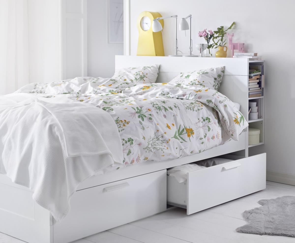 cama con cajones orden Ikea