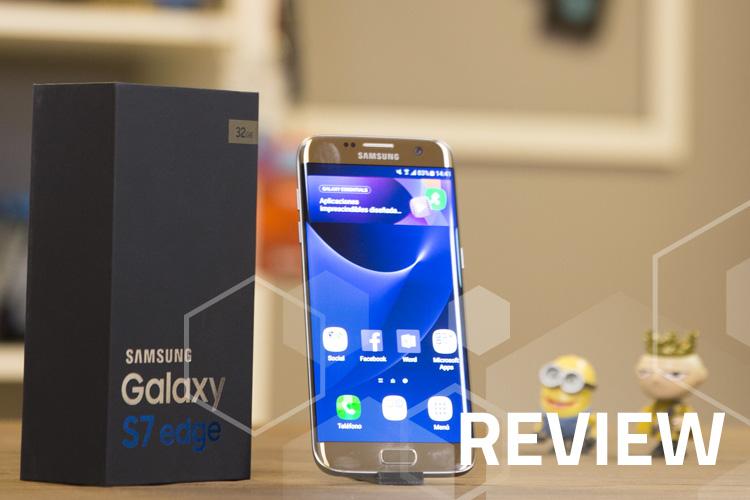 Samsung Galaxy S7 Edge Potencia y diseño