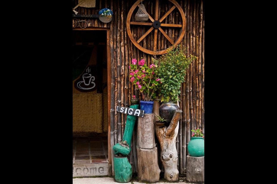 casa Parque Nacional Cotopaxi