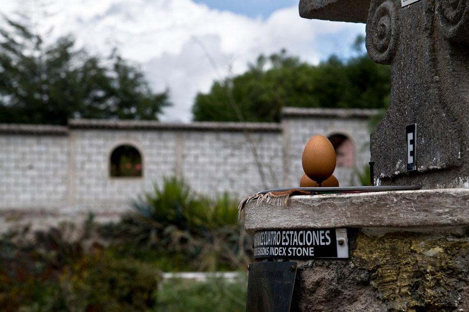 Huevo en el Ecuador
