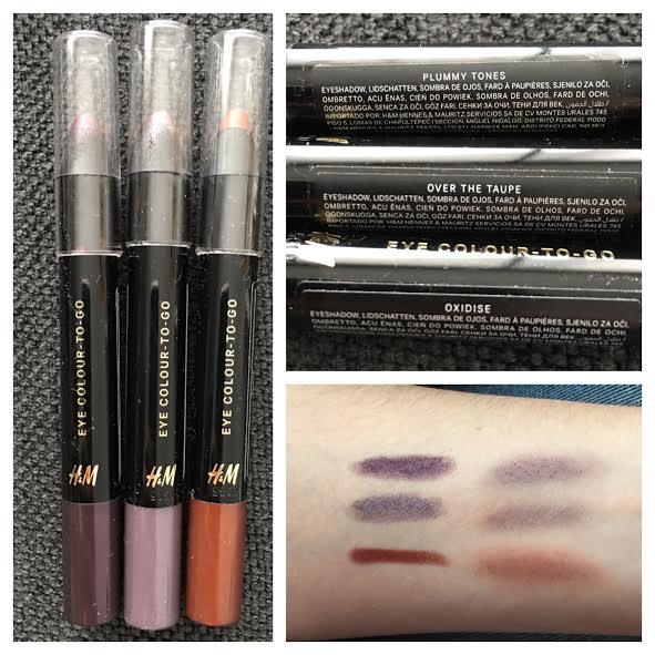 sombras eye colour-to-go H&M makeupvictims