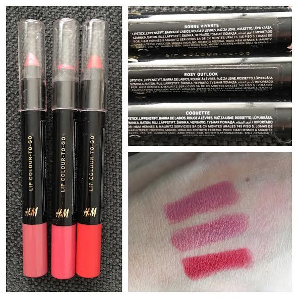 lapiz labios lip colour-to-go H&M makeupvictims