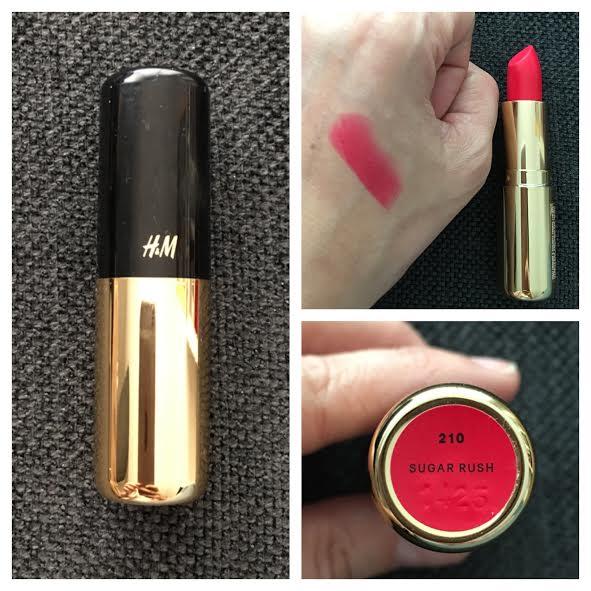 barra de labios H&M sugar rush makeupvictims