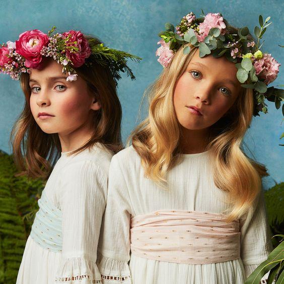 como vestir a las niñas de harras