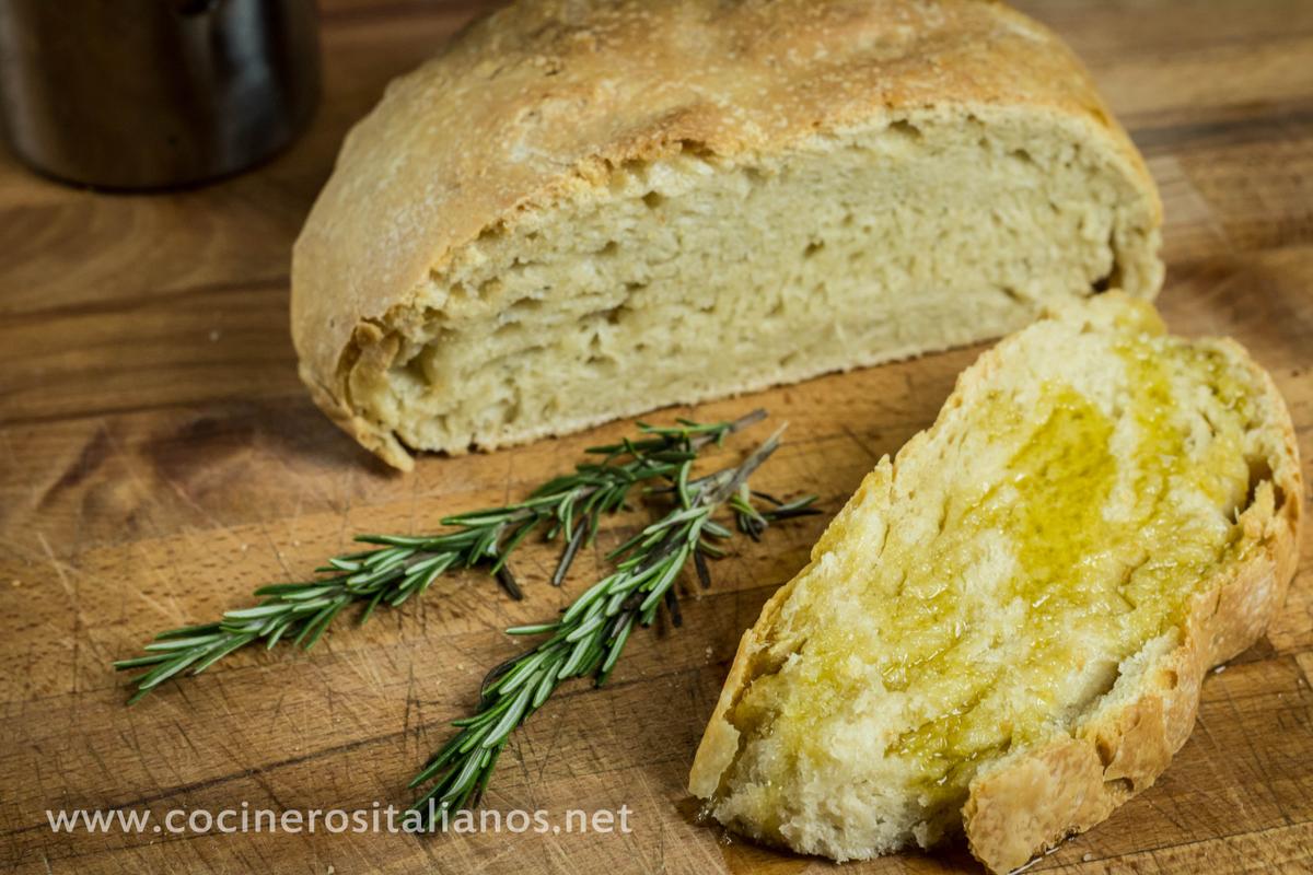 Como hacer Pan Casero Blanco con crosta crujiente