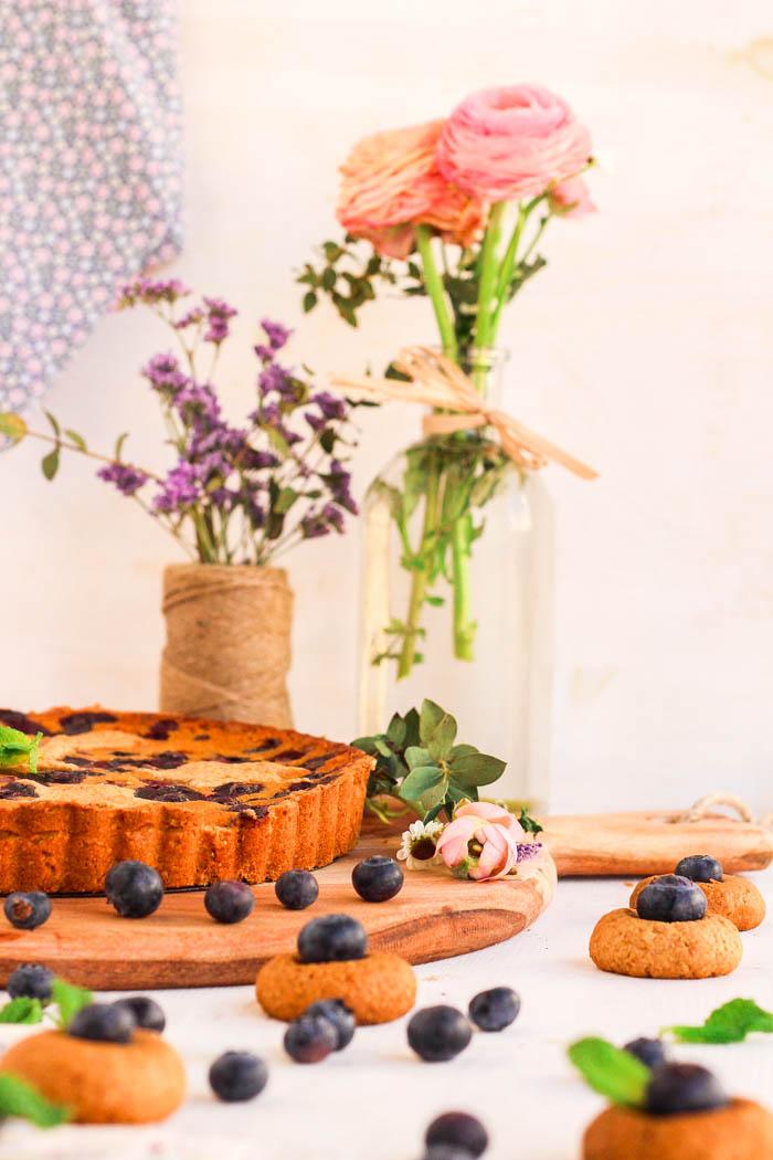 Pie ligero de requesón