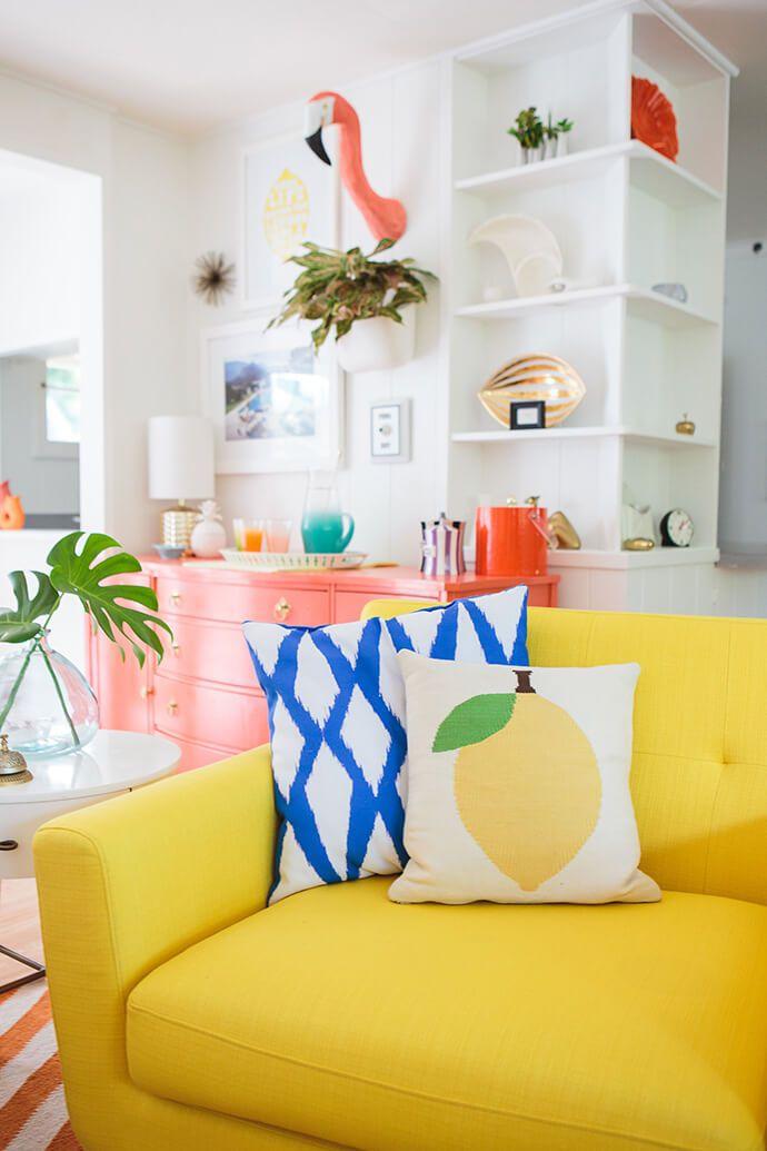 Decoración tropical
