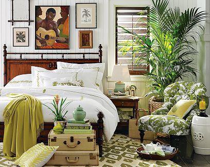 Decoración tropical