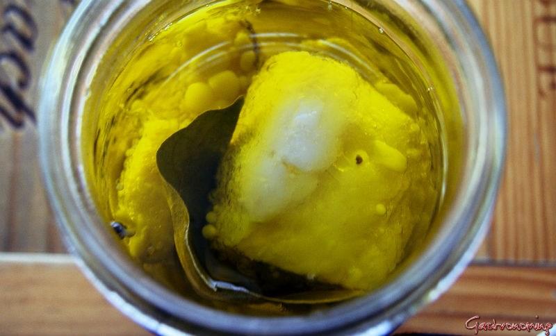 ensalada de ventresca de bacalao