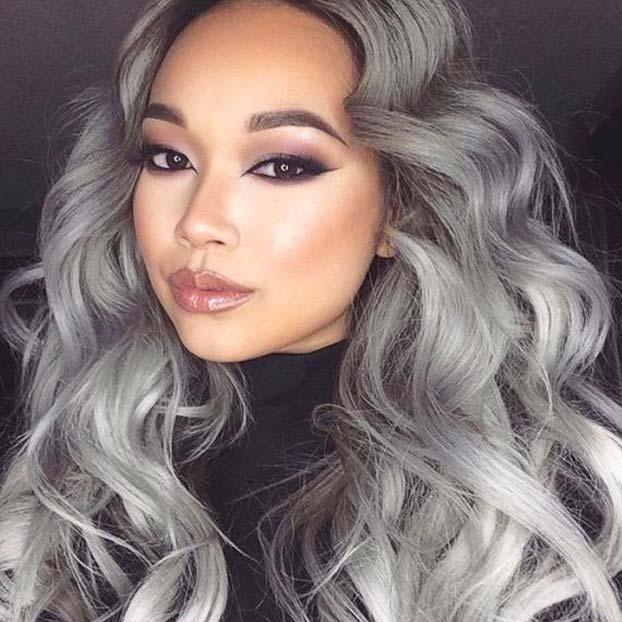 pelo blanco