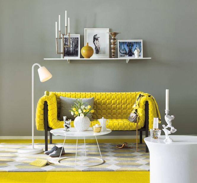 decoracion en amarillo home designing vintage