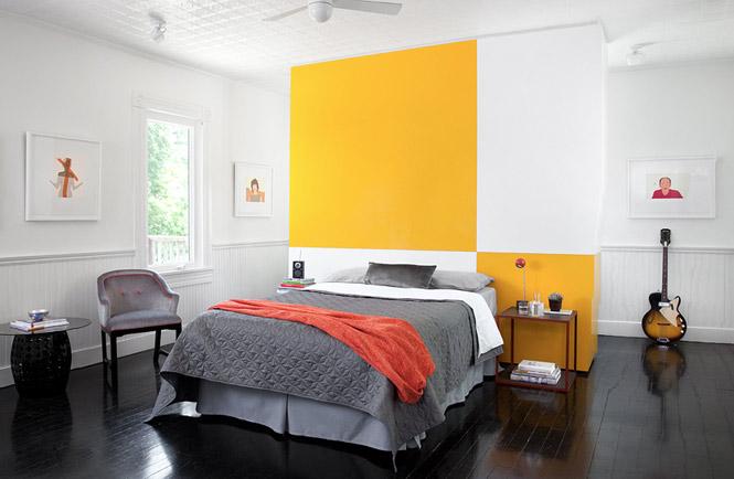 decoracion en amarillo home designg dormitorio