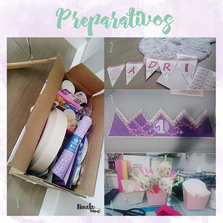 como decorar su 1er cumpleaños