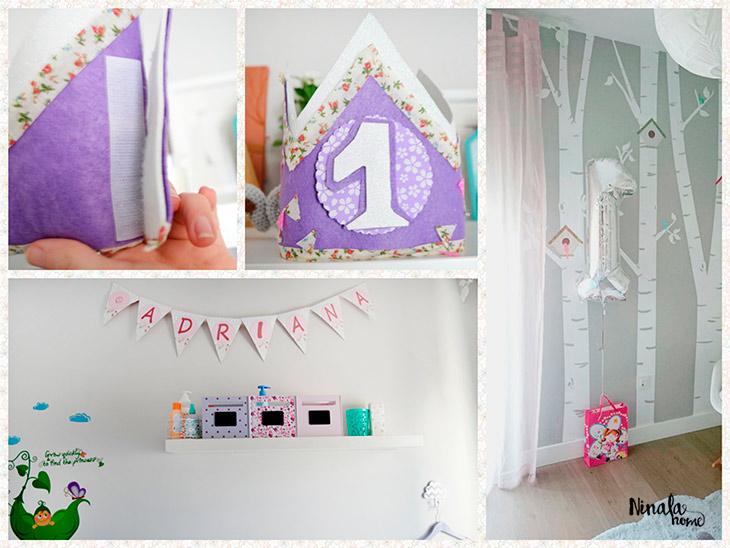 como decorar su 1er cumpleaños