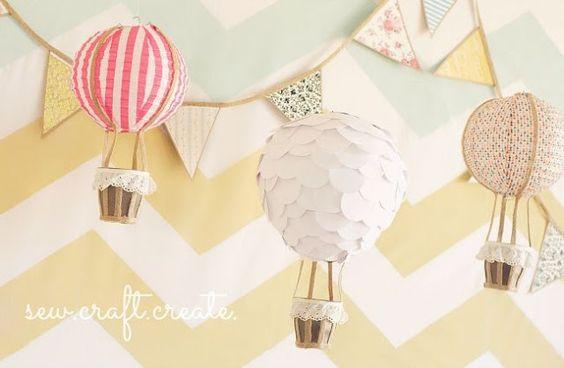 globos earostaticos ideas de decoracion