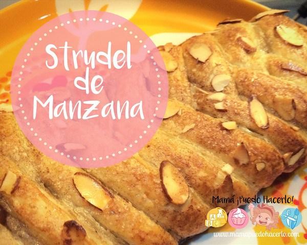 strudel de manzana
