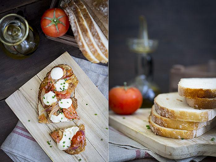 milanesas en tosta collage 2