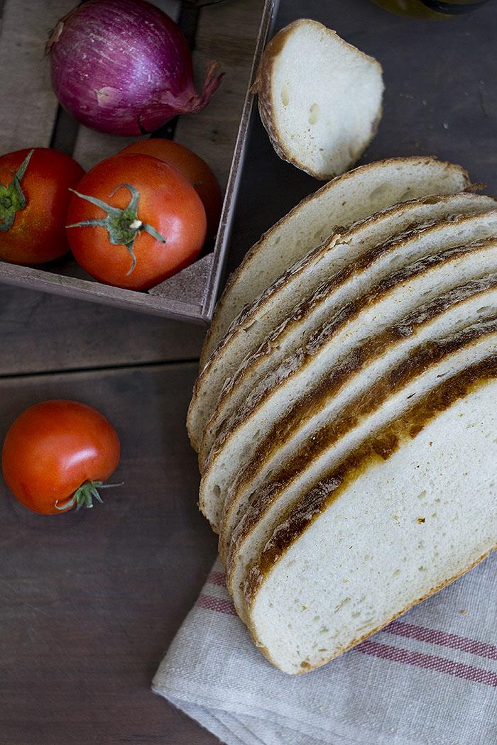 milanesas en tosta rustik bakery bimbo