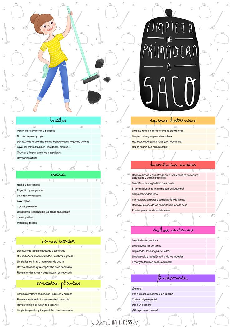 limpieza de primavera a saco preview