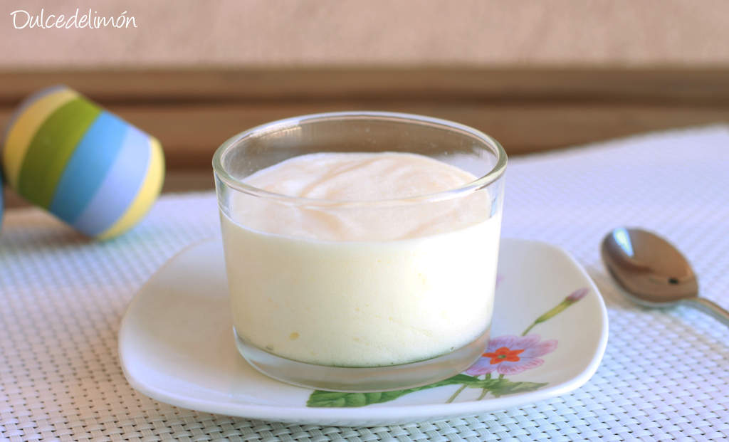 Mousse de Mascarpone a la Naranja