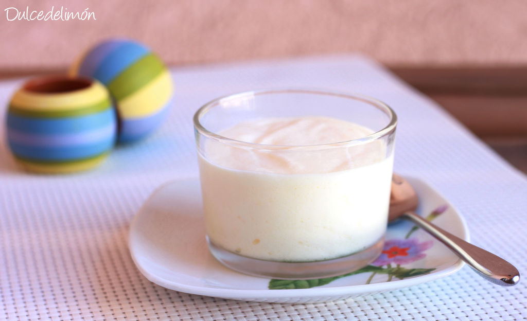 Mousse de mascarpone y naranja
