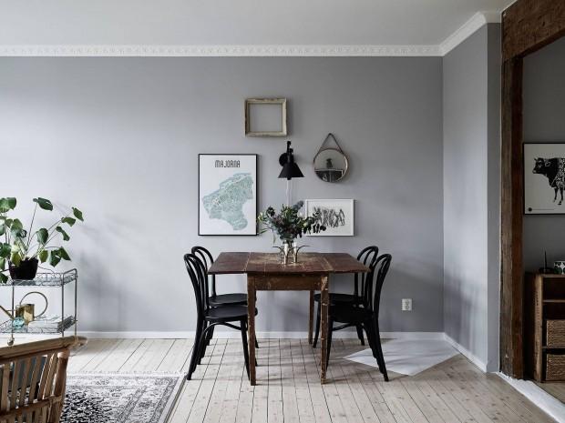 mesa de comedor vintage