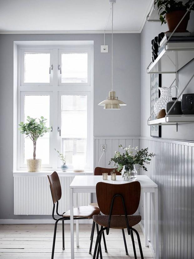 wooden floor kitchen
