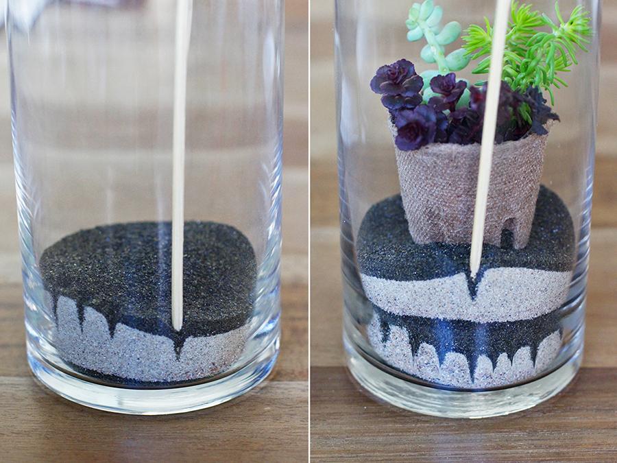 terrario para decorar dibujos