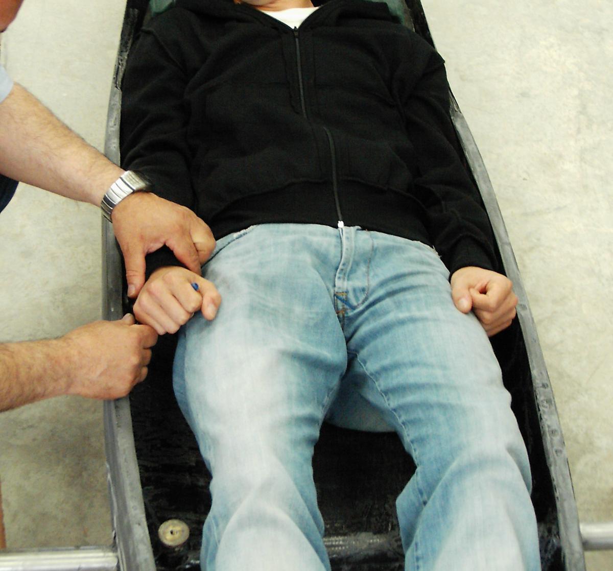 selección de la posición de la palanca de dirección 