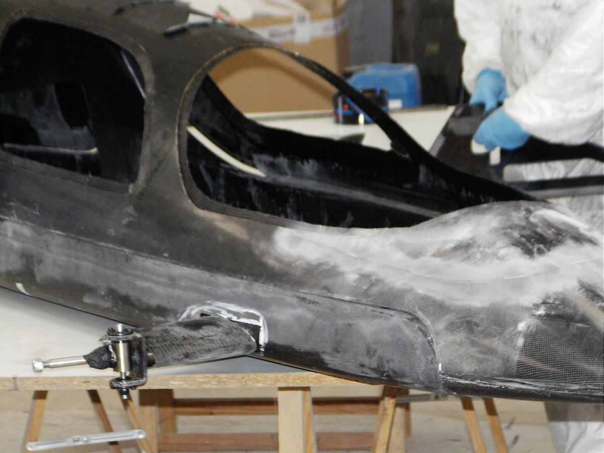 Montaje de las pestañas para las ventanas