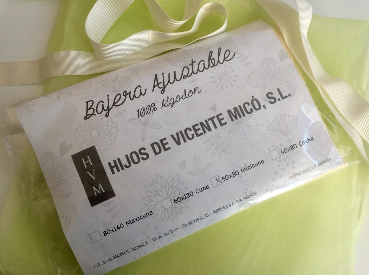 sabana bajera minicuna canastilla