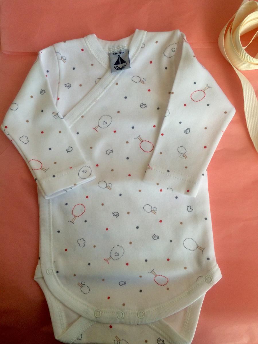 body algodon canastilla