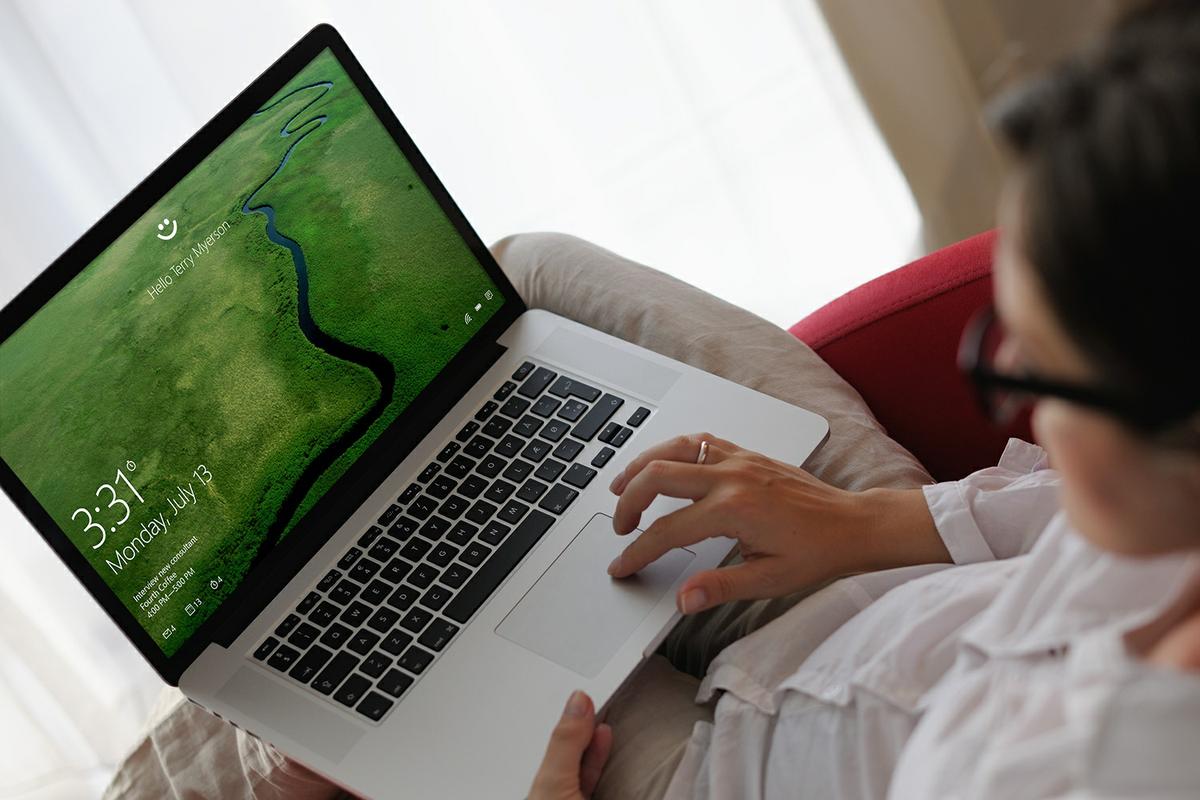 Con Windows Hello podrás abrir webs y acceder a dispositivos con tu cara