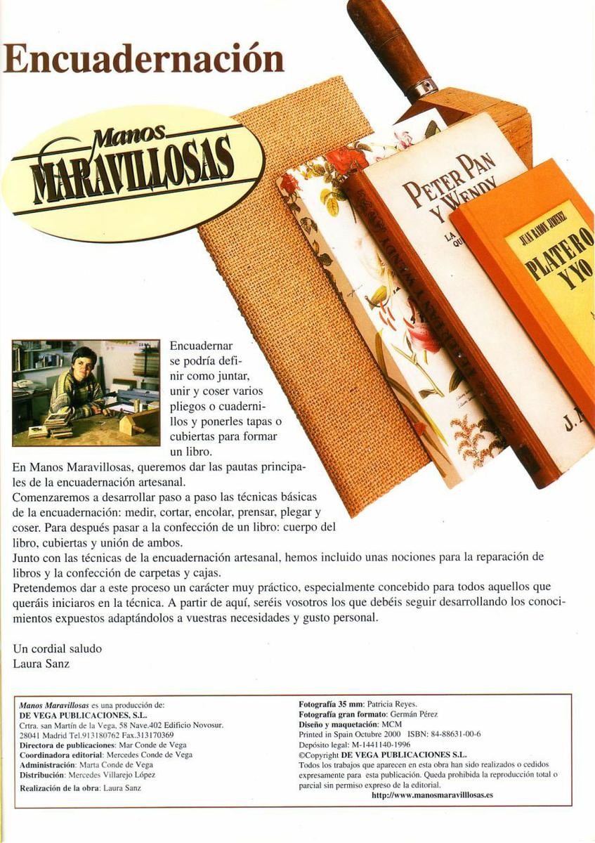 M.M. Manualidades para encuadernar - 03