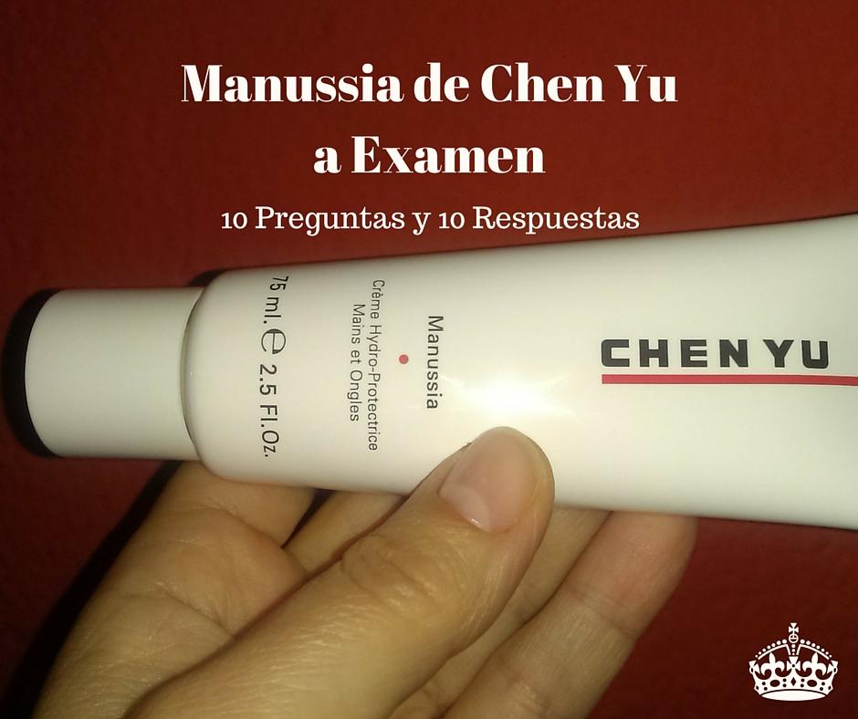 Manussia de Chen Yu