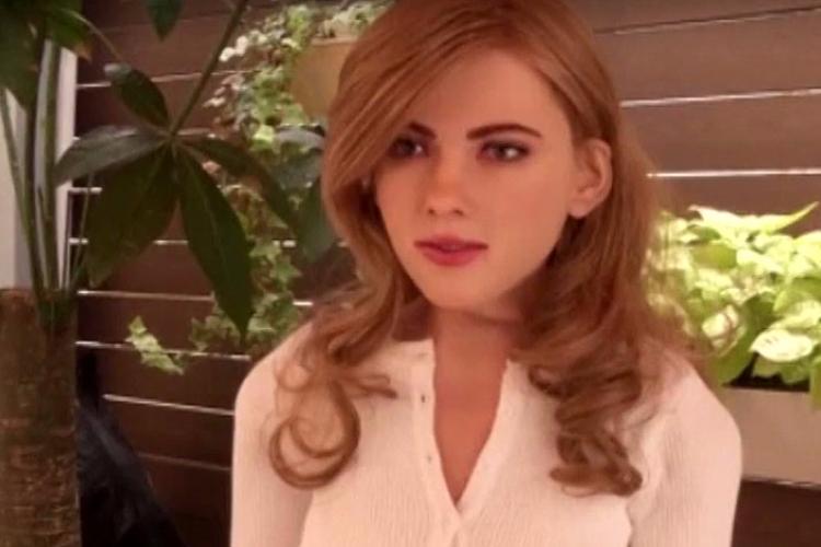 Ya puedes tener a Scarlett Johansson en casa (bueno, un robot igual que ella)