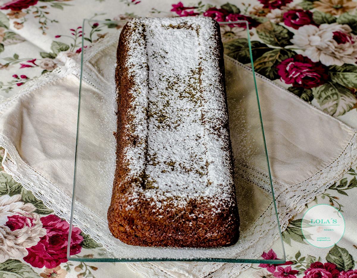 cake de platano y nueces 3
